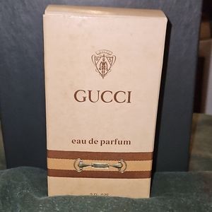 RARE Vintage 1972 Gucci Di Gucci Eau De Parfum